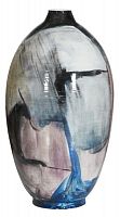 ваза настольная onyx coast blue во Владивостоке