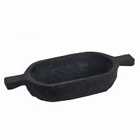 плошка, две ручки чёрный во Владивостоке