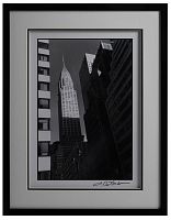 постер с паспарту в раме chrysler building во Владивостоке