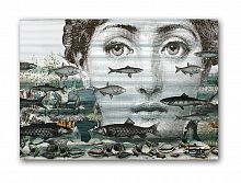 постер fornasetti and fish a4 во Владивостоке