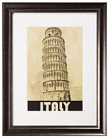 постер с паспарту в раме italy во Владивостоке