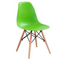 стул деревянный eames pc-015 green во Владивостоке