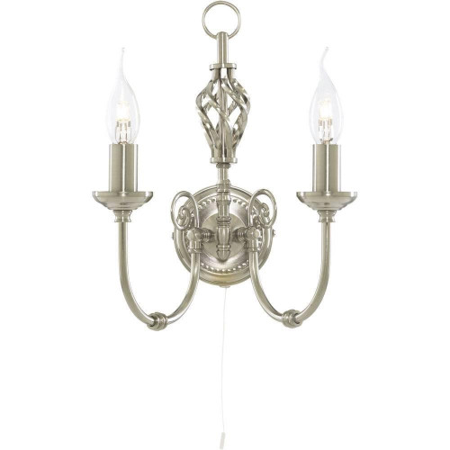 бра arte lamp zanzibar a8392ap-2ss во Владивостоке