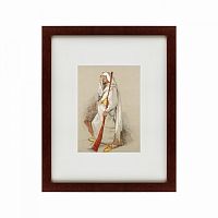 картина: man wearing north african dress, 1850 во Владивостоке