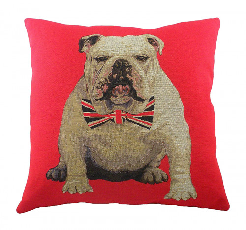 подушка с английским бульдогом bulldog во Владивостоке