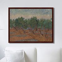 картина: olive grove, 1889г. во Владивостоке