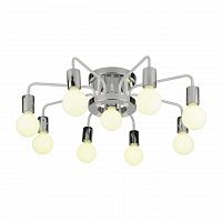 потолочная люстра arte lamp a6001pl-9wh во Владивостоке