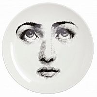 тарелка пьеро форназетти silver faces large во Владивостоке