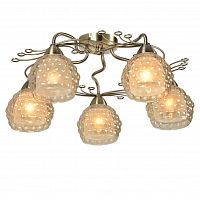 потолочная люстра idlamp verity 286/5pf-oldbronze во Владивостоке