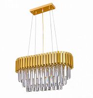 люстра emerald l66 латунь, прозрачное стекло во Владивостоке