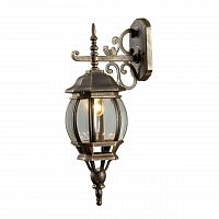 уличный настенный светильник arte lamp atlanta a1042al-1bn во Владивостоке