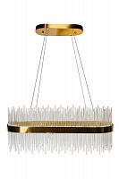 люстра золото cleo 80x30x35 см во Владивостоке