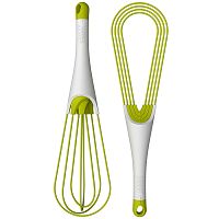 венчик складной 2-в-1 twist™ белый-зеленый во Владивостоке