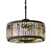 люстра welles round d50 черная, прозрачное стеко во Владивостоке