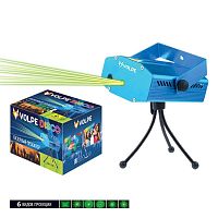 лазерный светильник-проектор (ul-00001185) udl-q350 6p/g blue во Владивостоке
