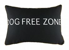 подушка с надписью dog free zone во Владивостоке