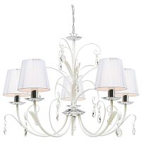 подвесная люстра arte lamp romana snow a1743lm-5wh во Владивостоке