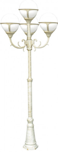 садово-парковый светильник arte lamp monaco a1497pa-4wg во Владивостоке