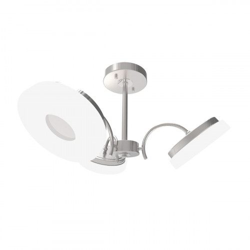 потолочная светодиодная люстра idlamp frittelle 107/3pf-ledwhitechrome во Владивостоке