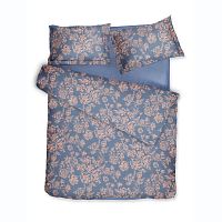постельное белье decoflux сатин 1.5 спальный peony copper во Владивостоке