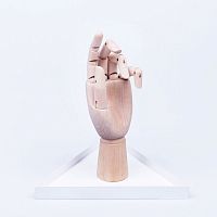 органайзер для украшений the hand белый во Владивостоке