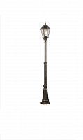 садово-парковый светильник arte lamp genova a1207pa-1bn во Владивостоке
