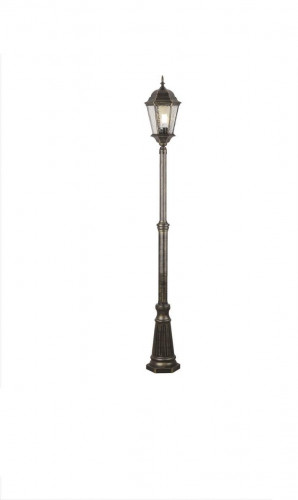 садово-парковый светильник arte lamp genova a1207pa-1bn во Владивостоке