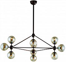 люстра modo 10 черная во Владивостоке