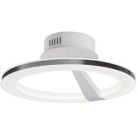 потолочный светодиодный светильник idlamp jenevra 397/40-ledwhitechrome во Владивостоке