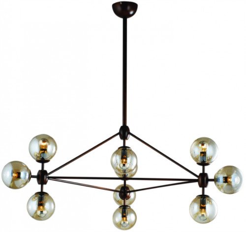 люстра modo 10 черная во Владивостоке