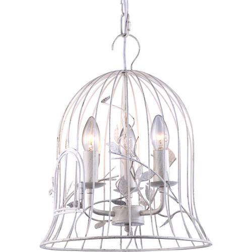 подвесная люстра arte lamp gabbia a1878sp-3wg во Владивостоке