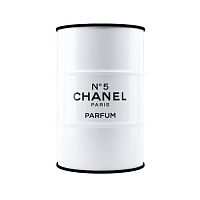 бочка chanel white & black l во Владивостоке