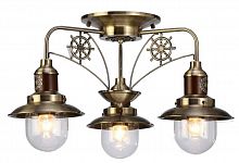 потолочная люстра arte lamp sailor a4524pl-3ab во Владивостоке