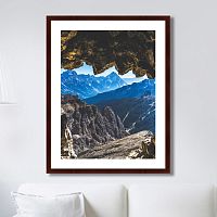 картина: rifugio lagazuoi, italy во Владивостоке