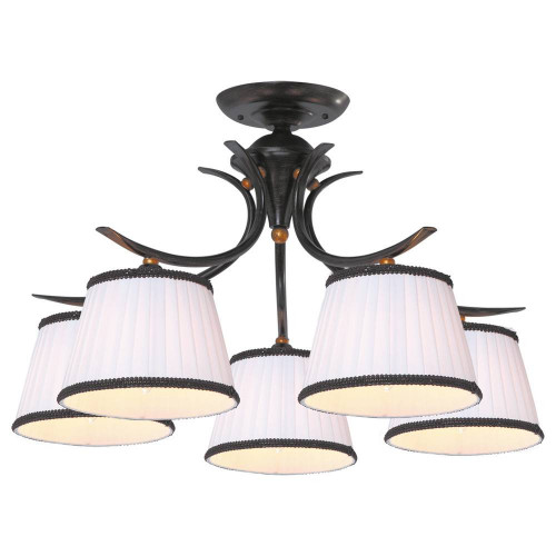 потолочная люстра arte lamp irene a5133pl-5br во Владивостоке