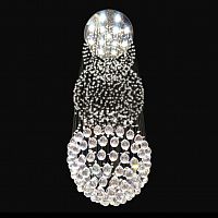 каскадная люстра newport 8113/300 хром во Владивостоке