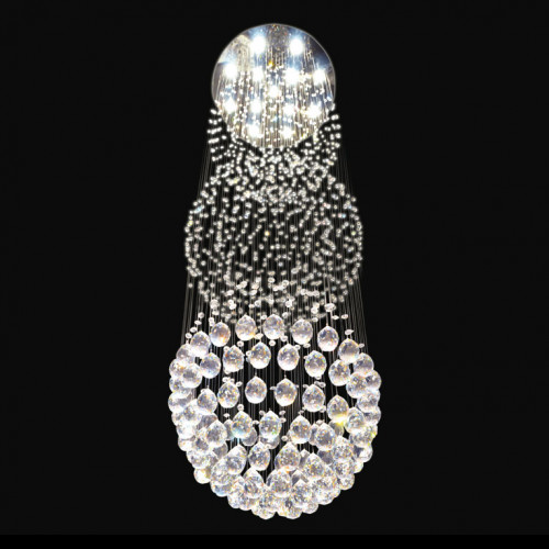 каскадная люстра newport 8113/300 хром во Владивостоке