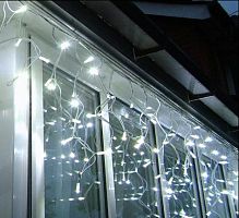 бахрома светодиодная уличная 300см белая (ul-00001365) uld-b3010-200/twk warmwhite ip67 во Владивостоке