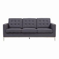 диван florence knoll sofa прямой серый во Владивостоке