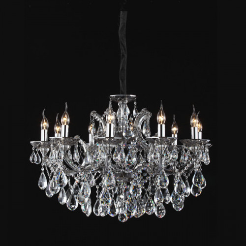 люстра md112801-10a от illuminati хром во Владивостоке