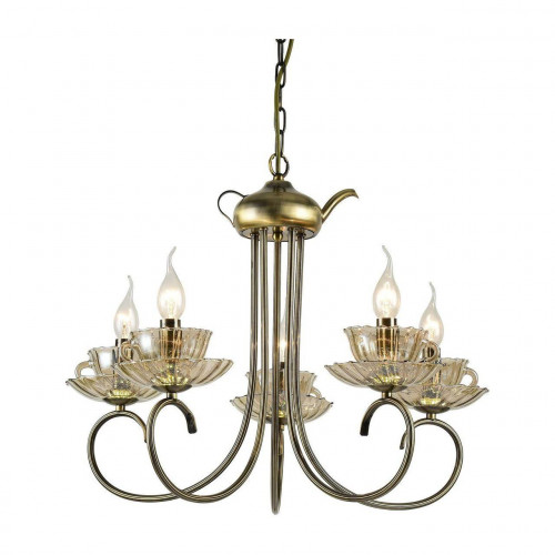 подвесная люстра arte lamp a1750lm-5ab во Владивостоке