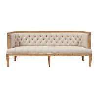 диван entryway sofa прямой бежевый во Владивостоке