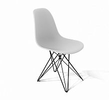 стул dsr белый s50 (eames style) во Владивостоке