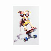 картина skating dog во Владивостоке