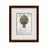 картина: montgolfier brothers' 1783 balloon flight, 1783 во Владивостоке