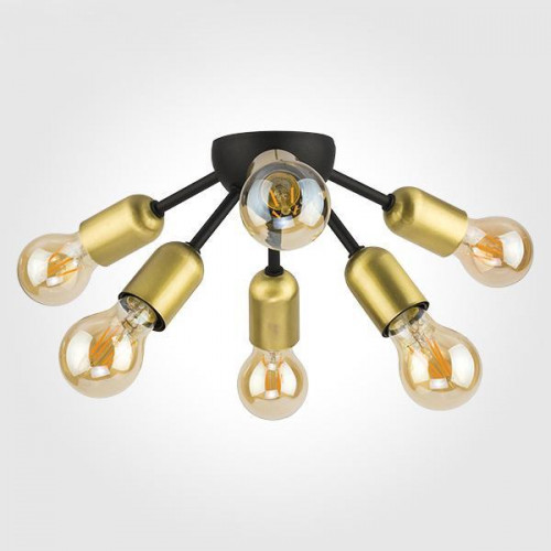 потолочная люстра tk lighting 1467 estrella black во Владивостоке