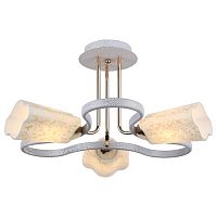 потолочная люстра arte lamp romola a8182pl-3wg белая во Владивостоке