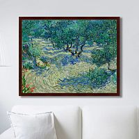 картина: olive orchard, 1889г. во Владивостоке