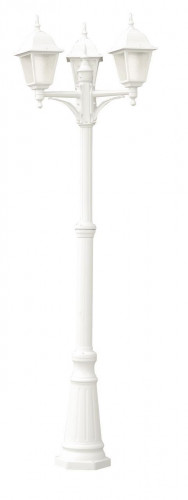 садово-парковый светильник arte lamp bremen a1017pa-3wh во Владивостоке