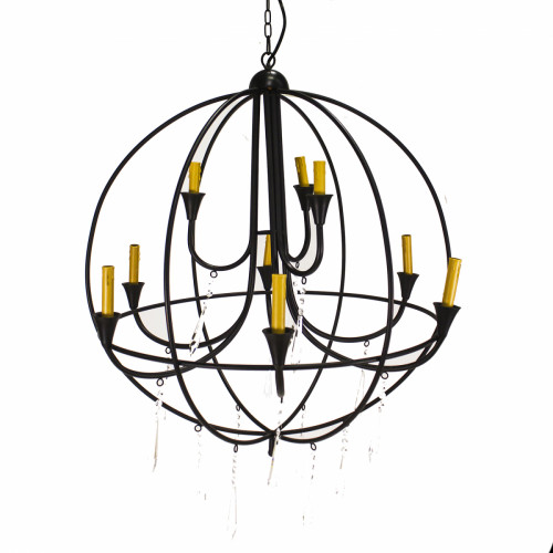 люстра-клетка otis серебро во Владивостоке